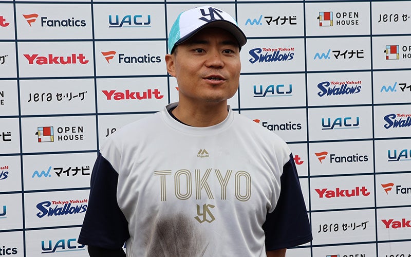 キャンプレポート】第1クール2日目 中村悠選手「若い選手たちと、積極