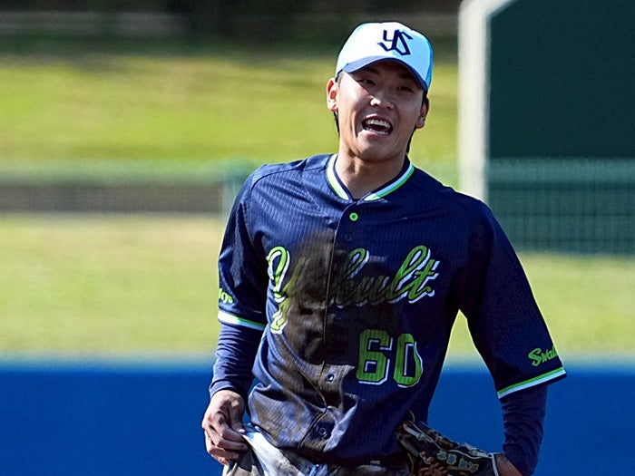 キャンプレポート】第1クール4日目 内山選手「背番号3の自覚を胸に