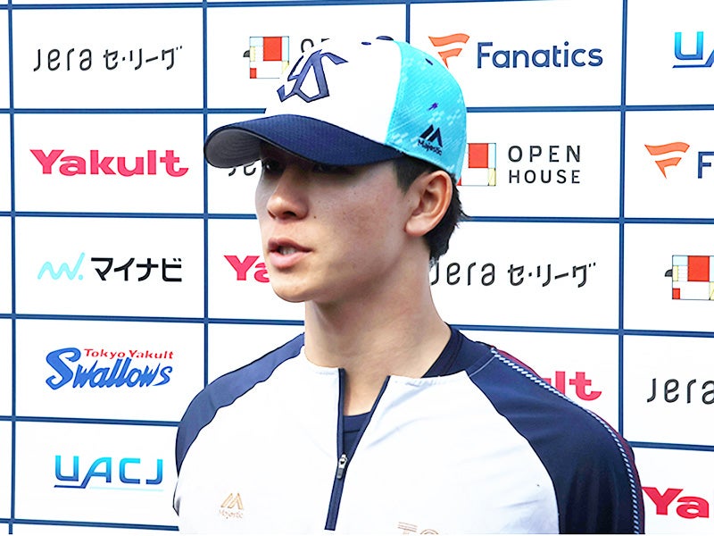 キャンプレポート】第1クール4日目 内山選手「背番号3の自覚を胸に
