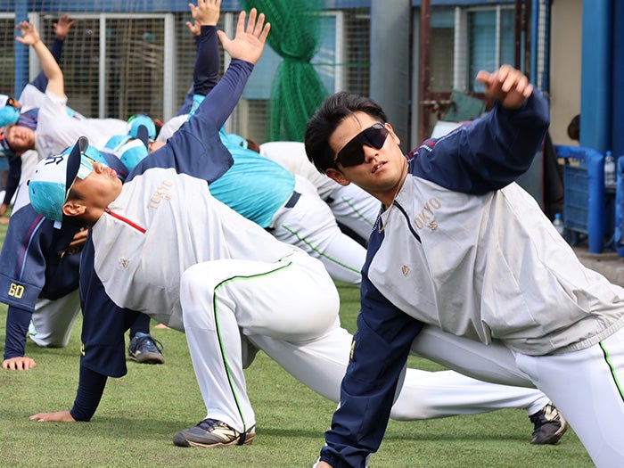 キャンプレポート】第3クール3日目 田中陽翔選手が合流 「持ち味の