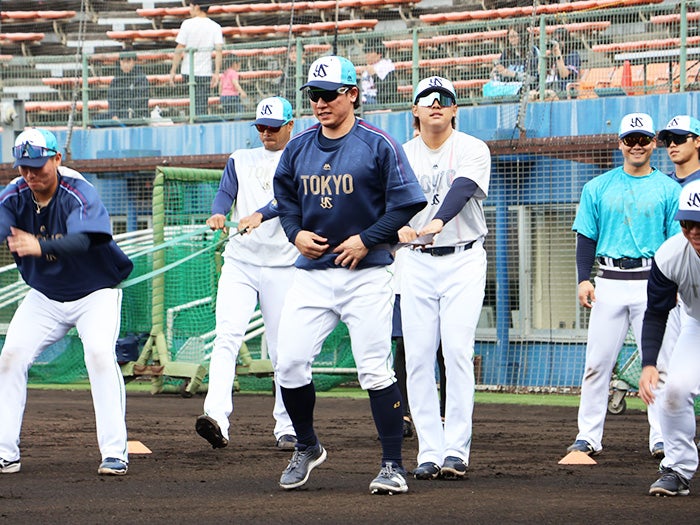 キャンプレポート】第3クール3日目 田中陽翔選手が合流 「持ち味の