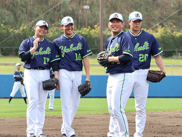 キャンプレポート】第3クール3日目 田中陽翔選手が合流 「持ち味の