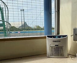 オゾン除菌脱臭器エアバスター