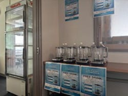 ナノバブル水素水生成器