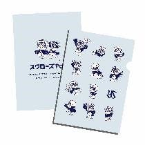 スワローズPayオリジナルクリアファイル(つば九郎)