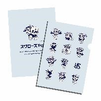 スワローズPayオリジナルクリアファイル(つばみ)