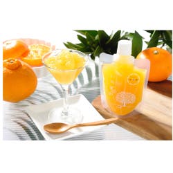 3. みかんゼリー 500円