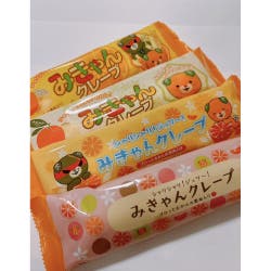 4. みきゃんクレープ 400円