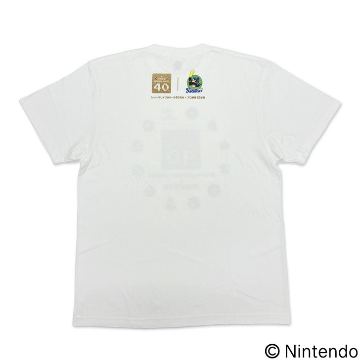 スーパーマリオブラザーズ40周年×プロ野球12球団」オリジナルグッズ