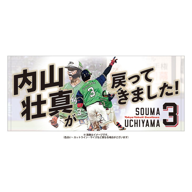 内山壮真サヨナラホームラン記念グッズ（第2弾）について | ニュース