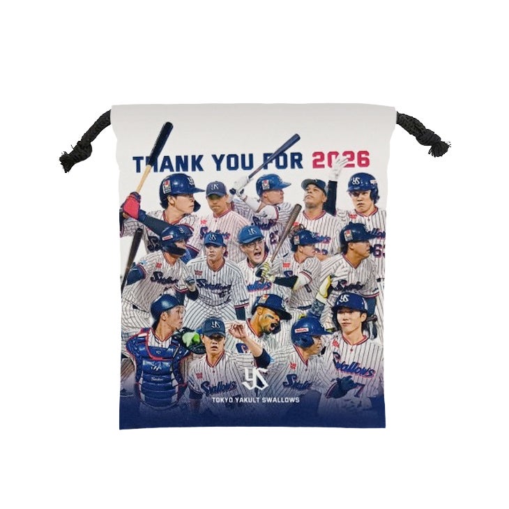 2026年シーズン応燕感謝グッズの販売 | ニュース | 東京ヤクルトスワローズ