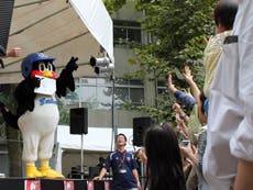 メインステージでは恒例のじゃんけん大会で盛り上げました