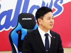 山崎選手
