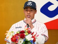 山野太一投手