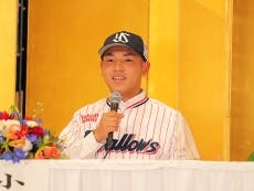ドラフト4位 小森航大郎(宇部工業高校)
