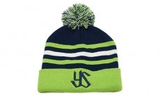 2017 ポンポンニット帽