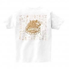 決めたぞ！雄平！！優勝だ！！」Tシャツおよび「優勝胴上げ」Tシャツを