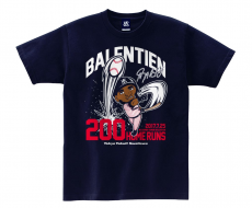 バレンティン200号記念Tシャツ」販売のお知らせ | ニュース | 東京