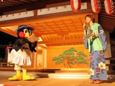 ステージ登壇も