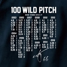 新垣渚100暴投Tシャツ」を販売します | ニュース | 東京ヤクルトスワローズ