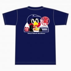 つば九郎福岡限定フェイスタオル」および「つば九郎福岡限定Tシャツ