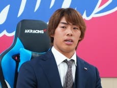山野太一投手