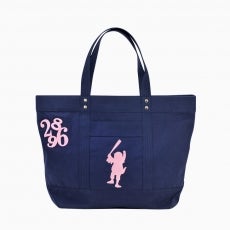 新品　未使用　ヤクルトスワローズ　つば九郎×ドアラ コラボBIGエコトートバッグ 東京ヤクルトスワローズ つば九郎✕ドアラあいあい2WAYトートバッグ 未