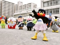 第10回箱根山駅伝大会の様子