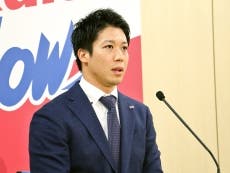 山田哲人選手