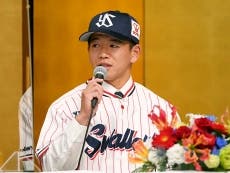 並木秀尊選手