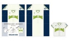 2017CREWユニホーム オテガミメモ