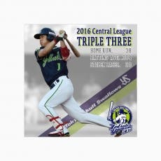 10月3日（月）18:00から山田選手2年連続トリプルスリー達成記念グッズ 