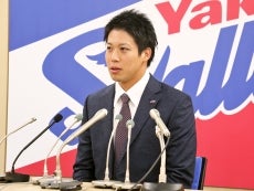 山田哲人選手