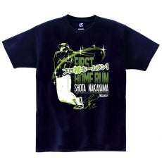 中山翔太選手プロ初ホームラン記念Tシャツ」 受注販売のお知らせ