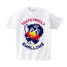 YAMADA TETSUTO Tシャツ」、「つば九郎ドット Tシャツ」を販売します