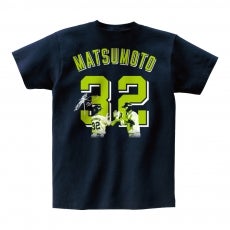 松本直樹プロ初ホームランTシャツ」受注販売のお知らせ | ニュース
