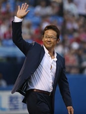 古田敦也さん野球殿堂入りのお知らせ | ニュース | 東京ヤクルトスワローズ