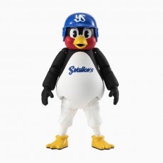 美品/フィギュア/つば九郎/東京ヤクルトスワローズマスコット/0228-02 ヤクルトのマスコット「つば九郎」、アクションフィギュアで登場