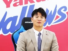 清水投手