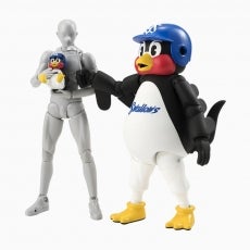 つば九郎　S.H.Figuartsつば九郎　フィギュア　東京ヤクルトスワローズ 株式会社バンダイとのコラボ商品「S.H.Figuartsつば九郎」を受注販売し