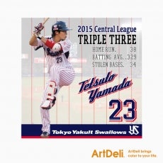 2015シーズンタイトル獲得記念」アートパネルを販売します | ニュース