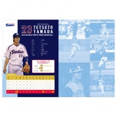 山田哲人選手2015シーズン・トリプルスリー達成記念オリジナルフレーム