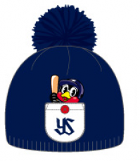 つば九郎」「つばみ」×「BEADYGEM」のニット帽を販売 | ニュース