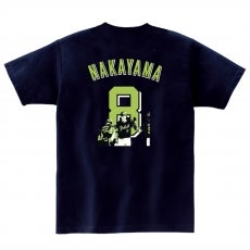 中山翔太選手プロ初ホームラン記念Tシャツ」 受注販売のお知らせ