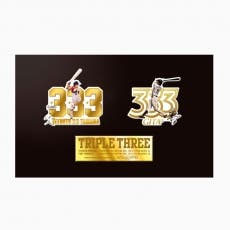 山田哲人選手×柳田悠岐選手トリプルスリーコラボグッズ第2弾を受注販売 