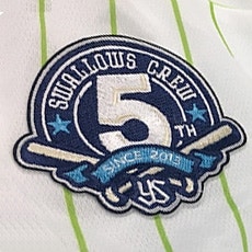 2017CREW 5周年ワッペン