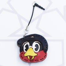 オジャガデザイン つば九郎 ケース OJAGA DESIGNコラボ つば九郎カードケース | 東京ヤクルトスワローズ