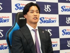 高橋奎二投手