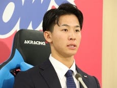 内山壮真選手