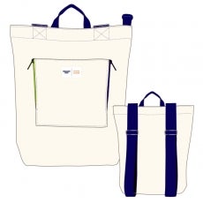 2019 CREW 2WAYリュック（With BEAMS DESIGN）